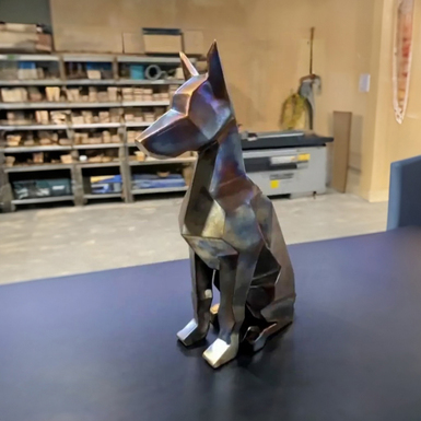 скульптура из стали фото