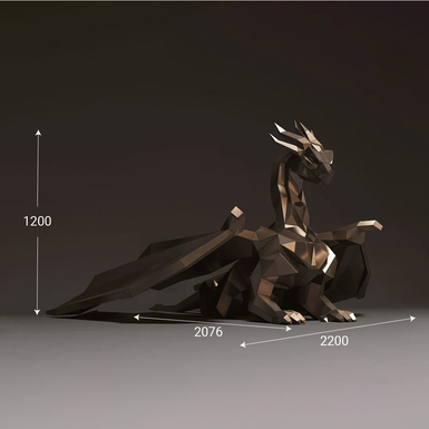 скульптура звіра фото