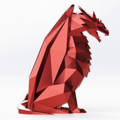 steel sculpture photo