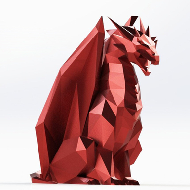 sculpture for interior photo