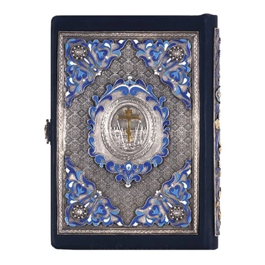 de_wow video Подарочное издание "Библия" в переплете ручной работы