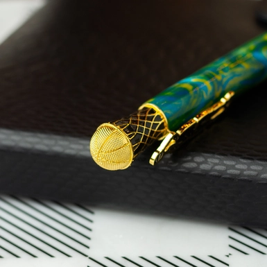 41_wow video Кулькова ручка ""Баскетбол" від Kaminskiy Studio