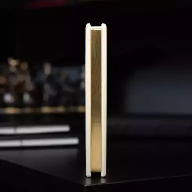 wow video Щоденник у шкіряній обкладинці "Патріот" 