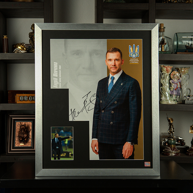 автограф андрея шевченко фото