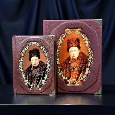 wow video Подарочная книга Т. Г. Шевченко «Кобзарь и Украина» в футляре