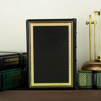 wow video Цільношкіряний щоденник "Україна. Суддя" ручної роботи