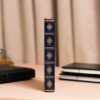 wow video Дневник в кожаном переплете "Прокуратура"