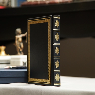 wow video Дневник "Прокуратура Украины" в кожаном переплете