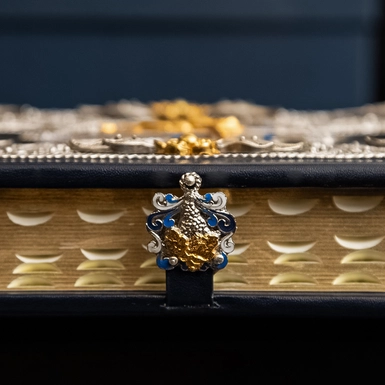 wow video Подарункове видання "Біблія" у шкіряній палітурці  (українською мовою)