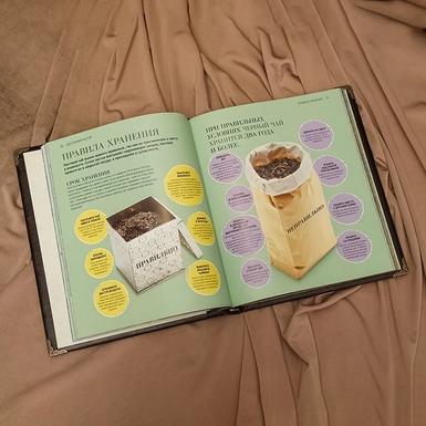 wow video Подарункова книга "Чай"