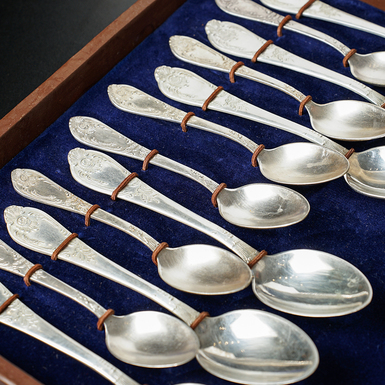 столовые ложки 70-х годов фото 1