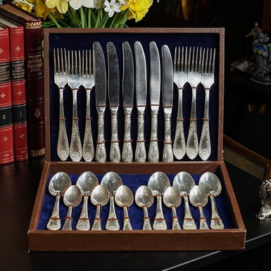 купить набор столовых приборов 70 годов в украине фото 1