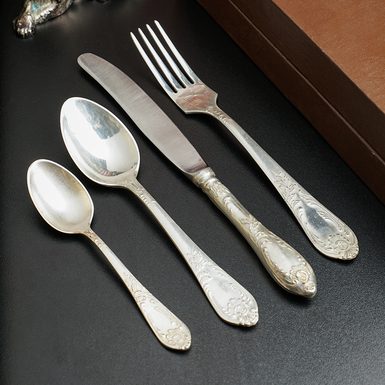 комплект столовых приборов фото 1