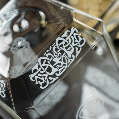 декантер з візерунком фото 1