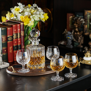 хрустальный набор для коньяка фото 1
