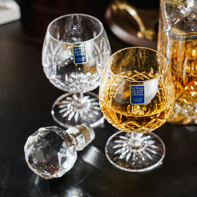 хрустальные бокалы фото 1