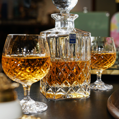 декантер и бокалы для коньяка фото 1