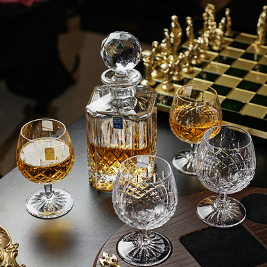 купить хрустальный набор для коньяка фото 1
