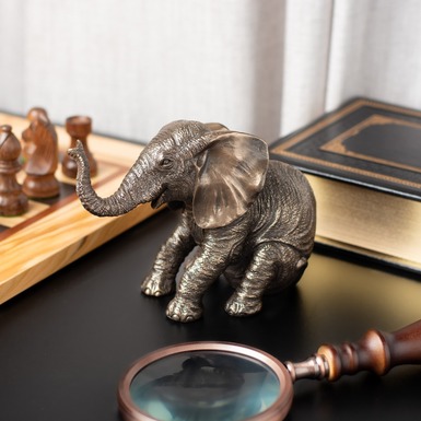 бронзовая статуэтка ручной работы фото