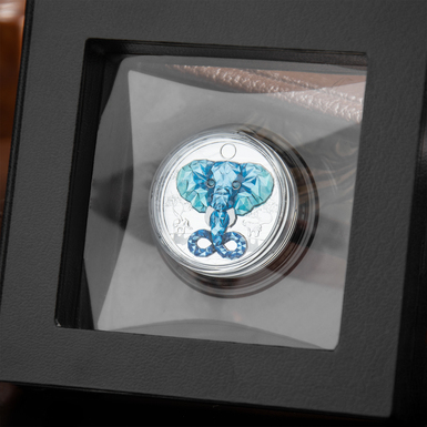 монета из серебра фото