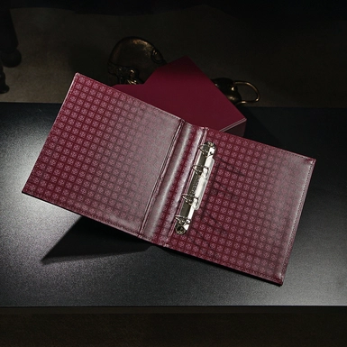 wow video Альбом для монет или банкнот с футляром "Monetary Chronicle" 1