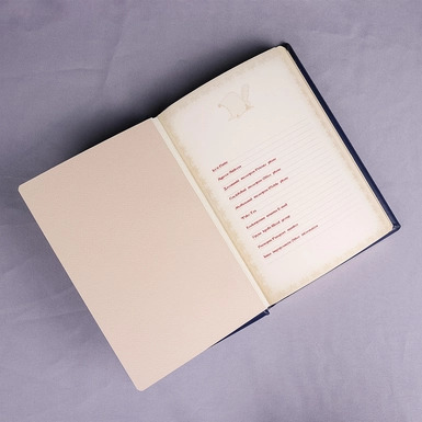 wow video Дневник в коже "Ангел-Хранитель"