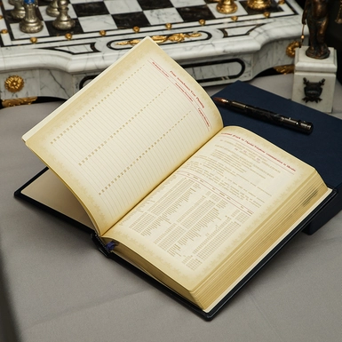 wow video Щоденник "МВС" у шкіряній палітурці 1