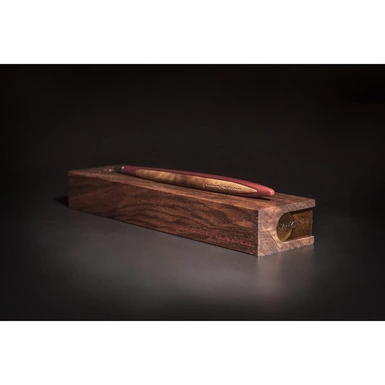 wow video Кулькова ручка Cambiano Ink Red PF від Pininfarina