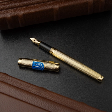 wow video Подарунковий комплект "Тижневик з тризубом" та ручка TENSO