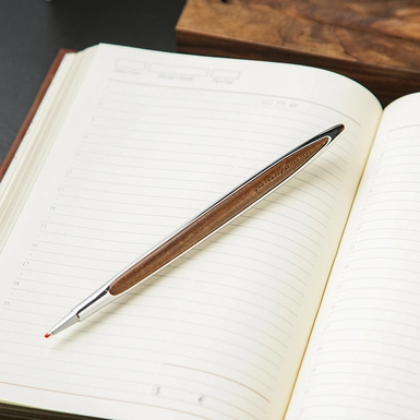 wow video Cambiano Ink Chrome ballpoint pen by Pininfarina 1