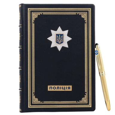 Набор из блокнота и ручки фото