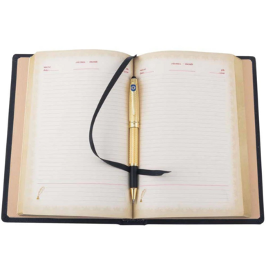 Блокнот с закладкой фото