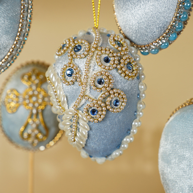 Easter hanging egg photo