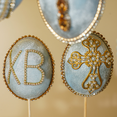 Exquisite Easter Eggs Photo