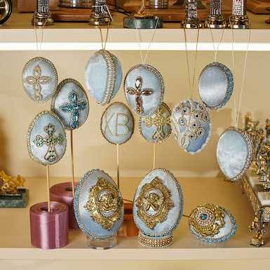 Easter Eggs Set Photo