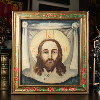 Купить икону Спаса Нерукотворного