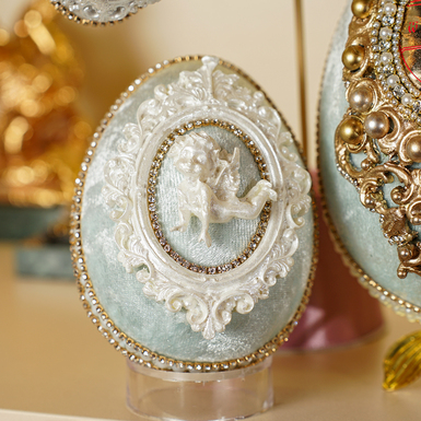 Exquisite Easter Eggs Photo