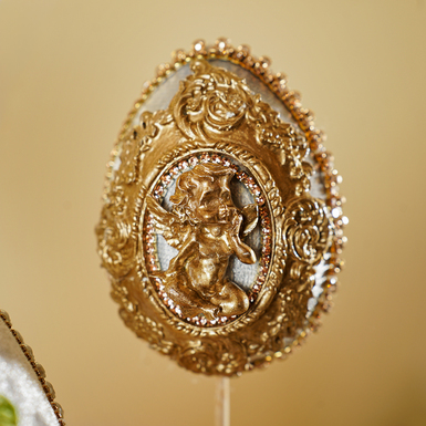 Изысканные пасхальные яйца фото