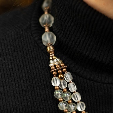 намисто в українському стилі фото