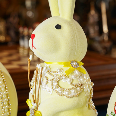 Rabbit with willow photo