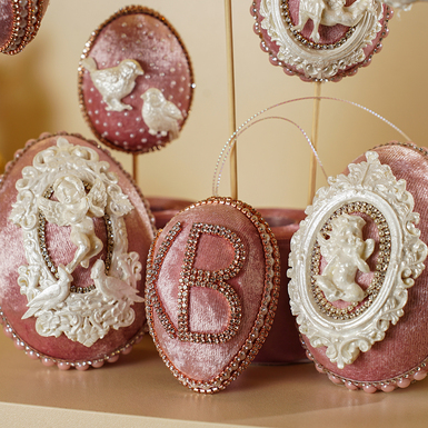 Encrusted Easter Eggs Photo