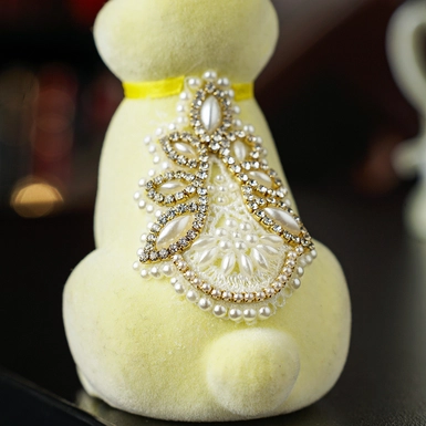 wow видео Декоративная композиция ручной работы "Пасхальный кролик и яйцо"