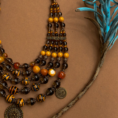 decor of the necklace photo