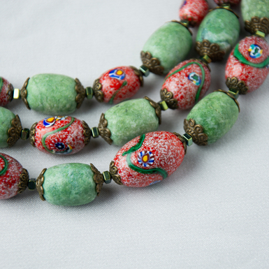 ожерелье подарок фото