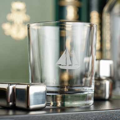 4a_стакан с рисунком корабля фото 1