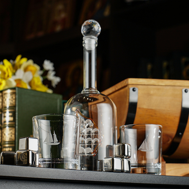 b2_Набор для виски в футляре фото 1