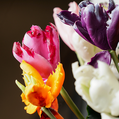 купити штучні квіти з порцеляни фото 1