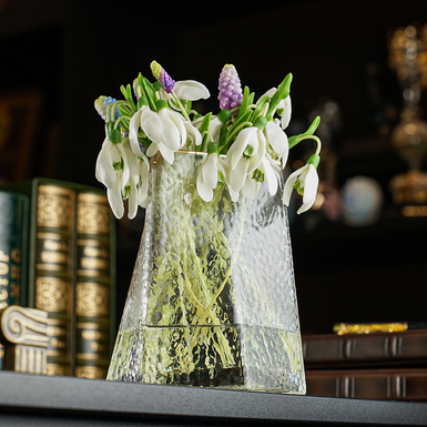 Букет первоцвітів з холодної порцеляни фото 1