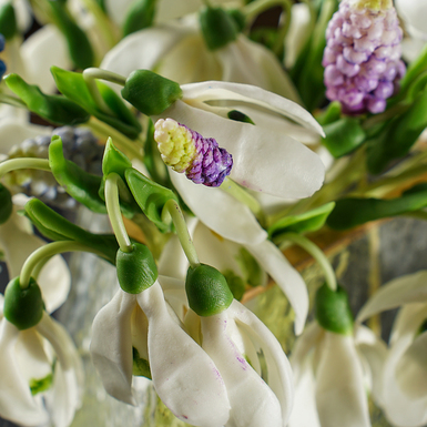 квіти з порцеляни фото 1