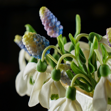 фарфорові квіти фото 1